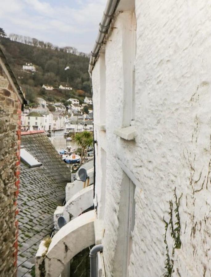 Spindrift Is A Beautiful Newly Refurbished Three Bedroom Private Family House Located On The Old Harbour And The Coastal Path In The Heart Of Beautiful Polperro Extérieur photo