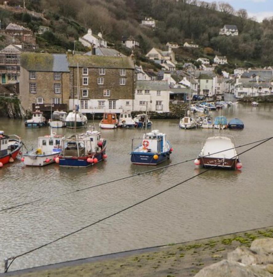 Spindrift Is A Beautiful Newly Refurbished Three Bedroom Private Family House Located On The Old Harbour And The Coastal Path In The Heart Of Beautiful Polperro Extérieur photo